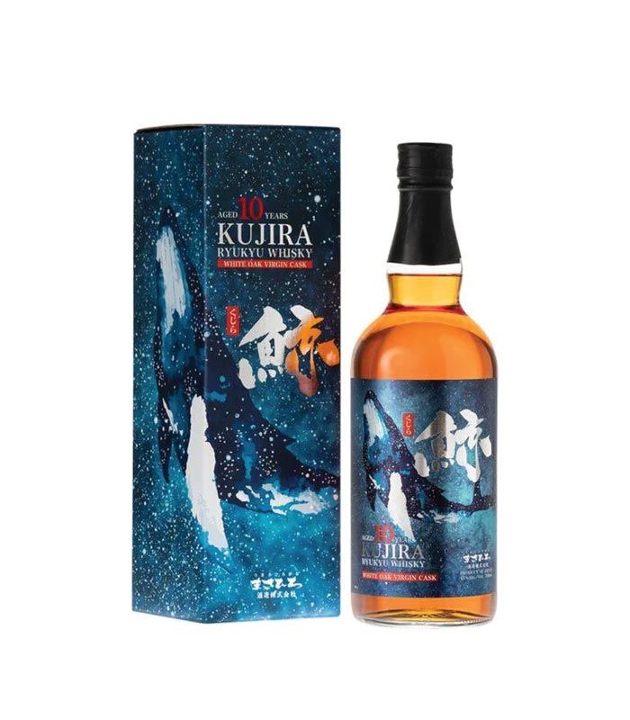 Kujira 10 Y.O. Japanese Whisky boca.