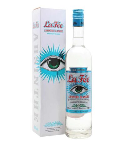 La Fee Absinth Blanche boca.