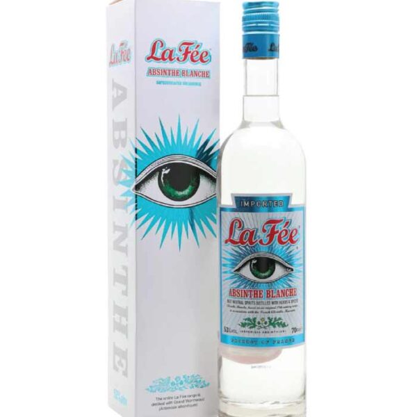 La Fee Absinth Blanche boca.