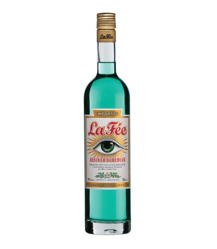 La Fee Absinth Bohemian boca.