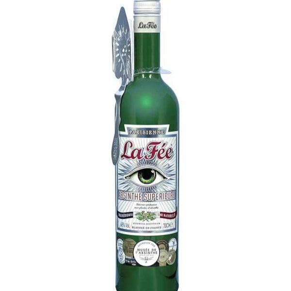 La Fee Absinth Parisienne boca.