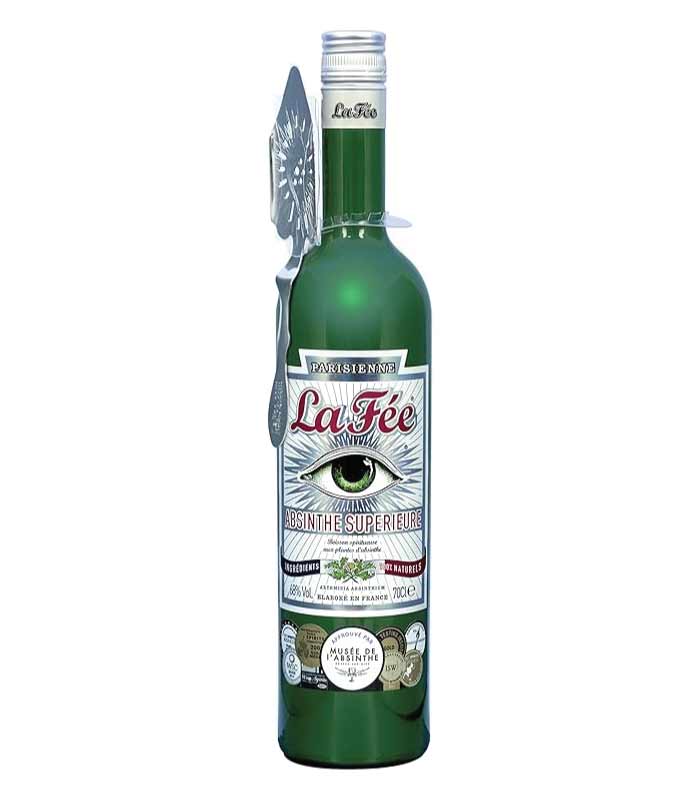 La Fee Absinth Parisienne boca.