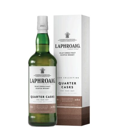 Laphroaig Quarter Cask Single Malt Whisky boca.
