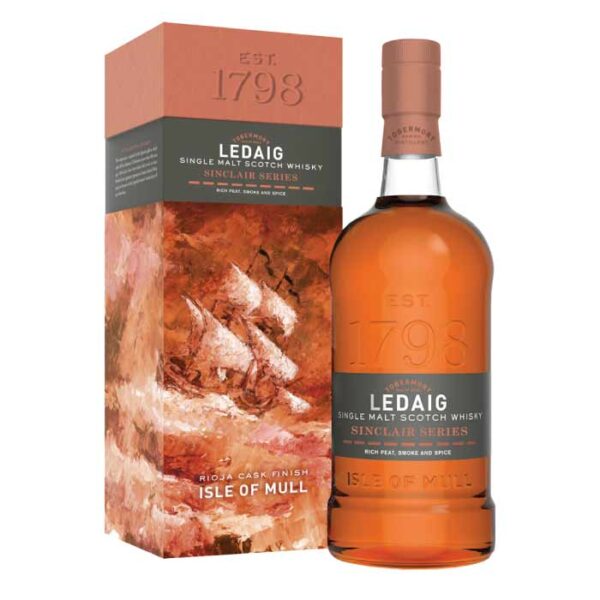 Ledaig Sinclair Series Rioja Cask Finish boca single malt viski vinum.ba