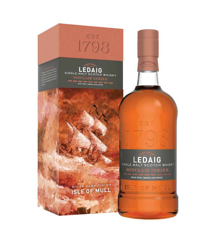 Ledaig Sinclair Series Rioja Cask Finish boca single malt viski vinum.ba