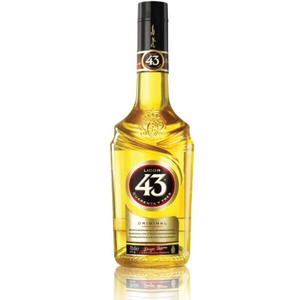 Liqueur 43 Cuarenta Y Tres boca.