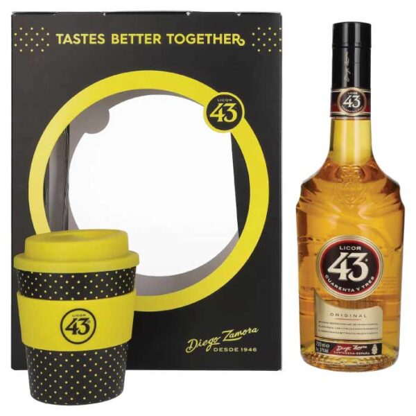 Liker 43 Kafa - Španski liker sa kafom - Vinum Web Shop