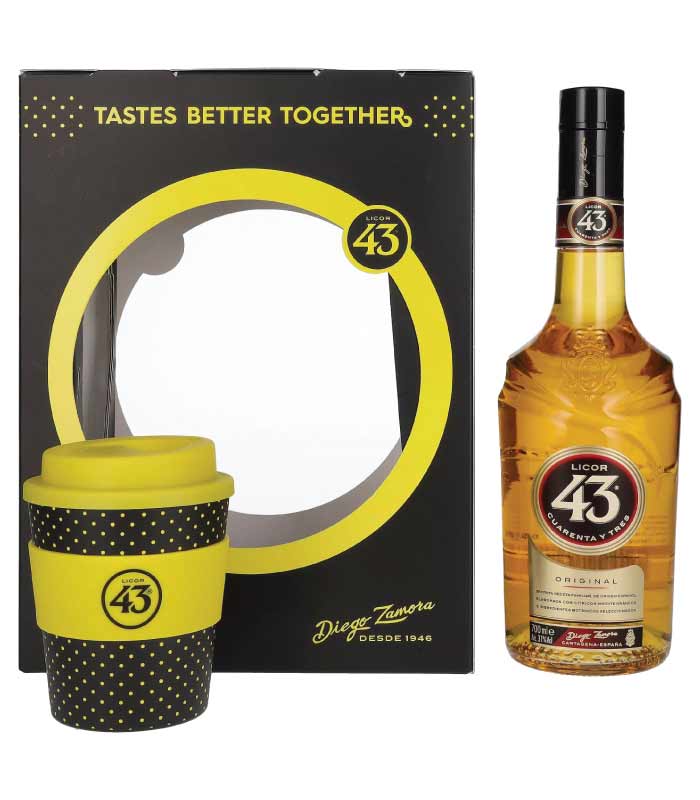 Liker 43 Kafa - Španski liker sa kafom - Vinum Web Shop