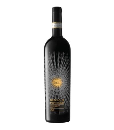 Luce Brunello di Montalcino crveno vino boca.
