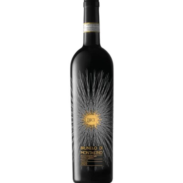 Luce Brunello di Montalcino crveno vino boca.