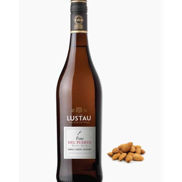 boca Lustau Fino del Puerto šerija