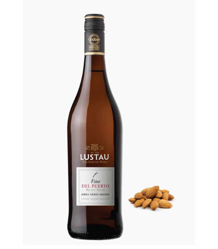 boca Lustau Fino del Puerto šerija