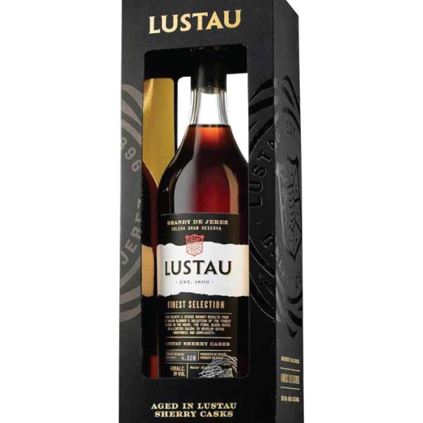 boca Lustau Solera Gran Reserva Finest Selection Brandy