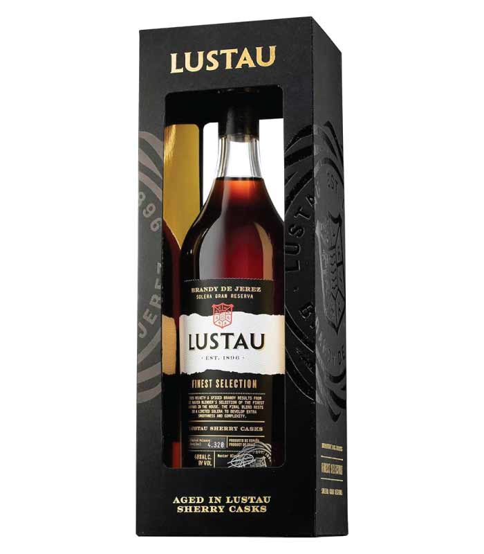 boca Lustau Solera Gran Reserva Finest Selection Brandy