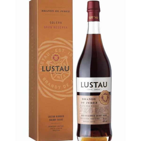 boca Lustau Solera Gran Reserva Brandy