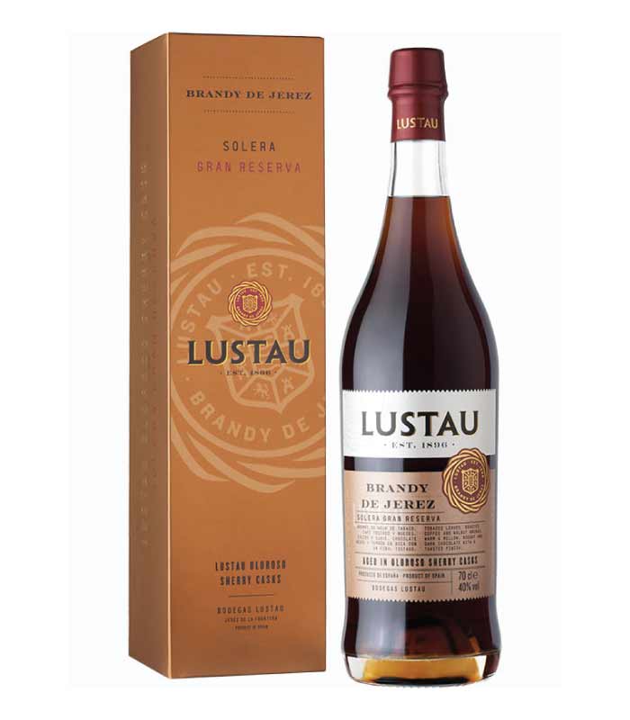 boca Lustau Solera Gran Reserva Brandy