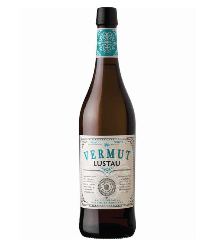Lustau-Vermut-Bijeli Lustau Vermut Bijeli 0.75 L - Image 1