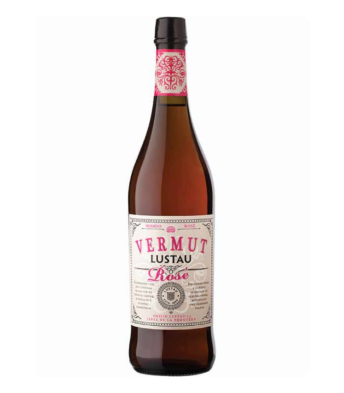 Lustau-Vermut-Rosé boca Lustau Vermut Rosé