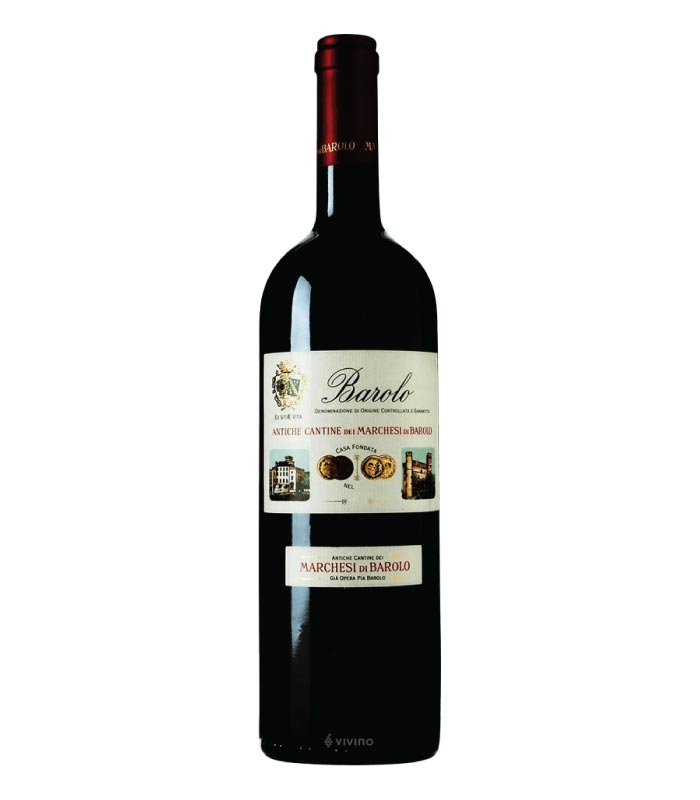 boca Marchesi di Barolo Barolo Tradizione crvenog vina