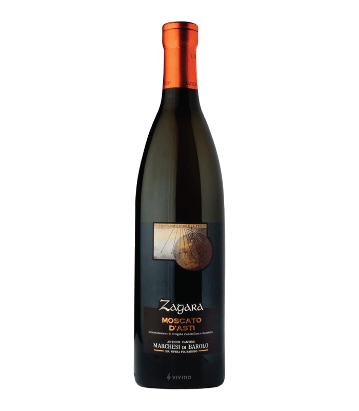 Marchesi-di-Barolo-Zagara-Moscato-d’Asti boca Marchesi di Barolo Zagara Moscato d'Asti vina