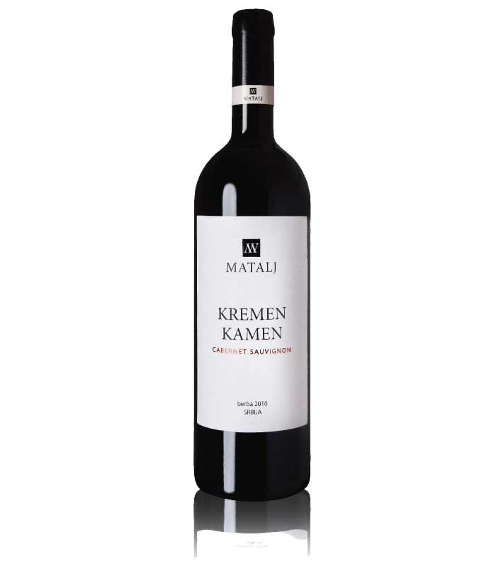 boca Matalj Kremen Kamen Cabernet Sauvignon crvenog vina