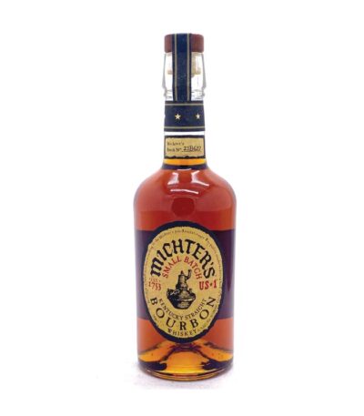 Michter's Small Batch Bourbon boca sa etiketom.