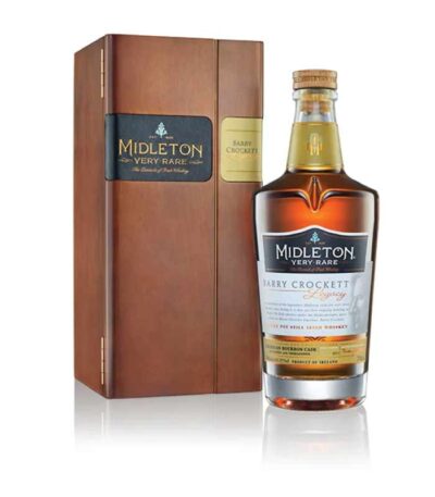 boca Midleton Barry Crockett Legacy Irish Whiskey