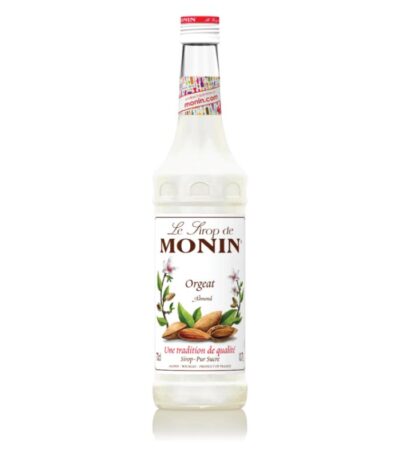 Monin Badem sirup boca.
