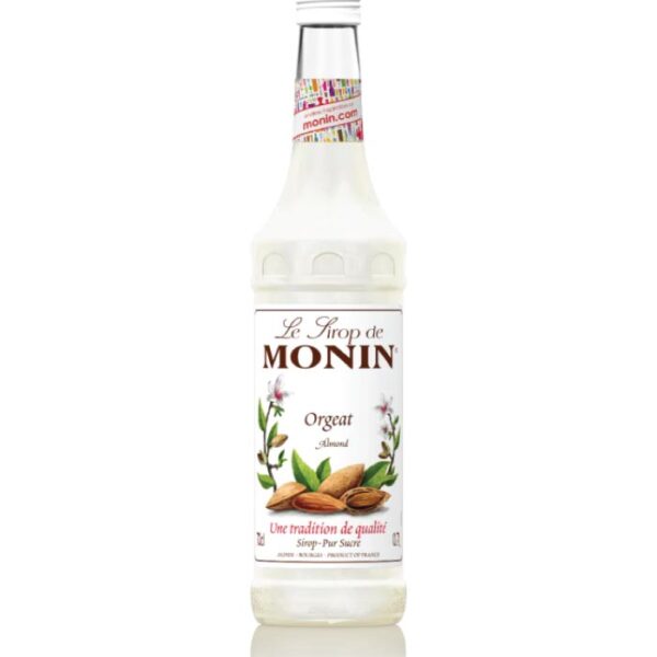 Monin Badem sirup boca.