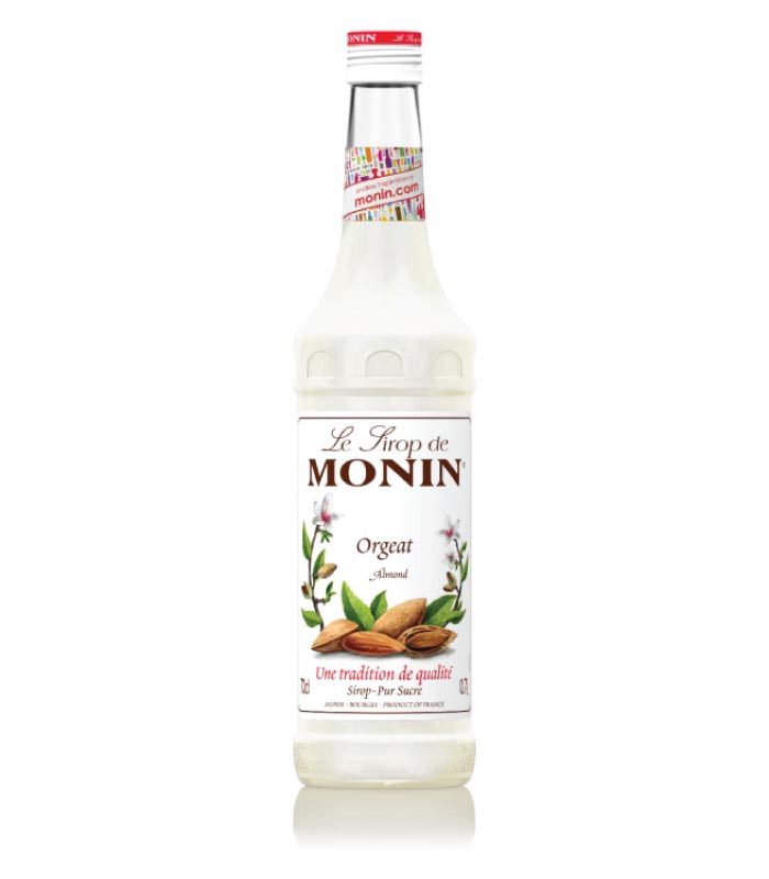 Monin Badem sirup boca.