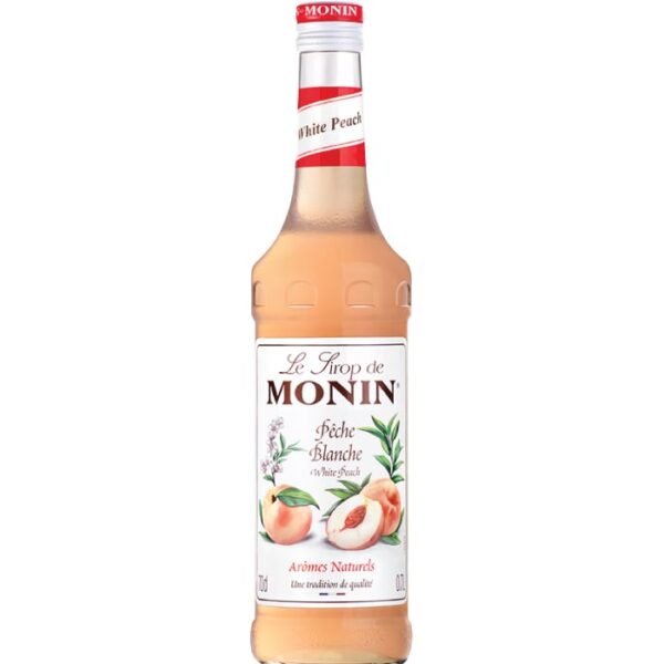 Monin sirup bijela breskva boca