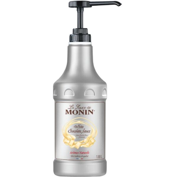 boca Monin Tapinga Bijela Čokolada preliva za profesionalnu upotrebu