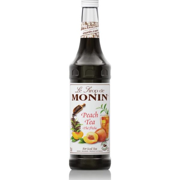 Monin sirup breskva čaj boca.