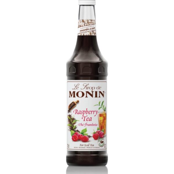 Monin sirup malina čaj boca.