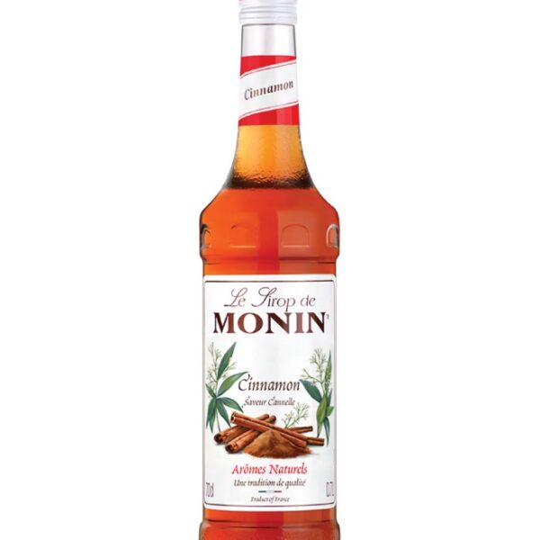 Monin sirup cimet boca.