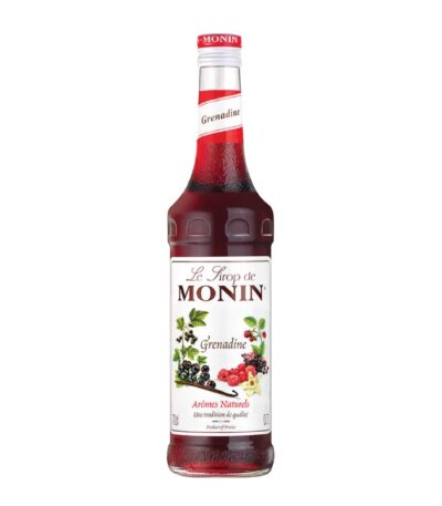 Monin Grenadine sirup boca.