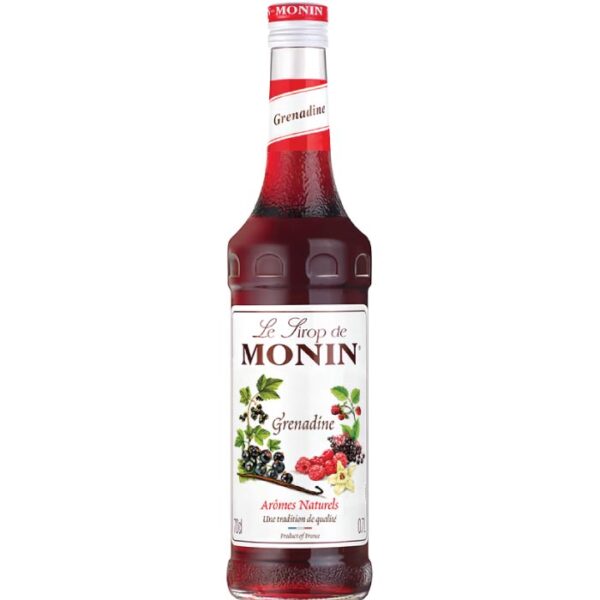 Monin Grenadine sirup boca.