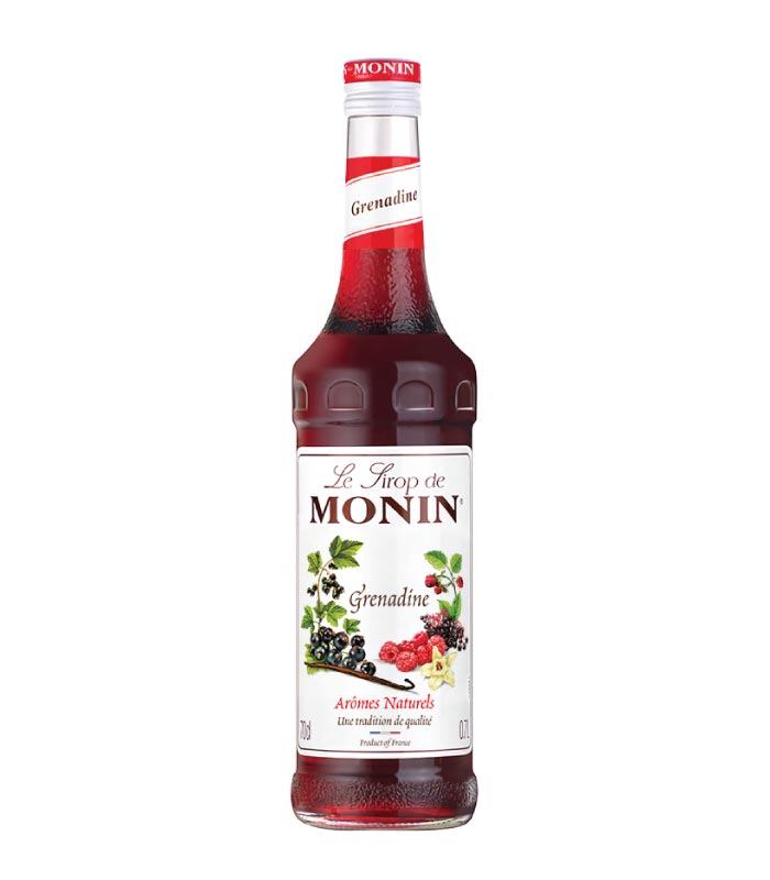 Monin Grenadine sirup boca.