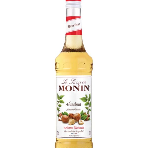 Monin sirup lješnjak boca.