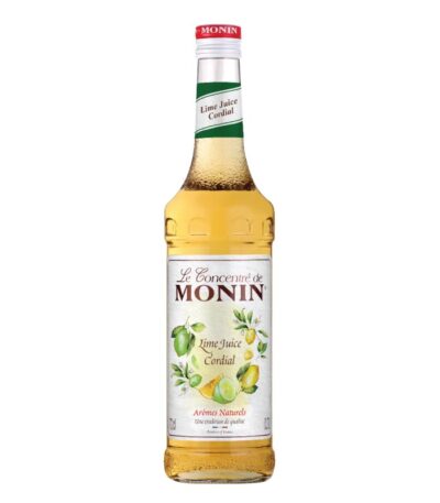Monin Koncentrat Limeta Cordial boca.