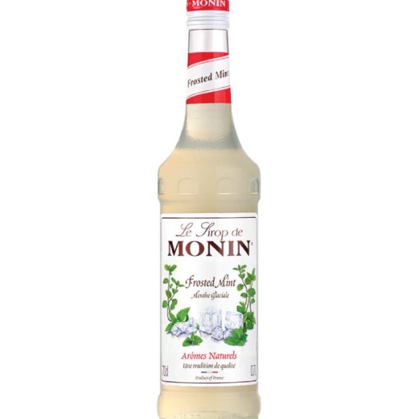 Monin sirup smrznuta menta boca.