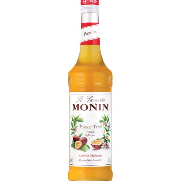 Monin Passion Fruit sirup - Egzotičan Sirup za Koktele - Vinum.ba