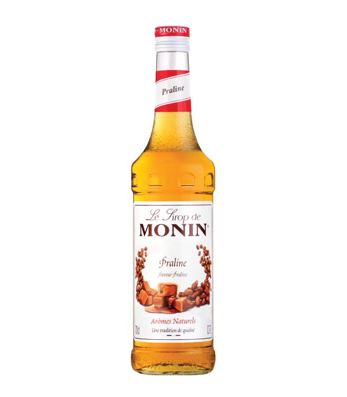 Monin-Praline-sirup Monin sirup praline boca.