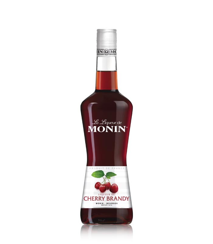 Monin Liker Cherry Brandy boca.