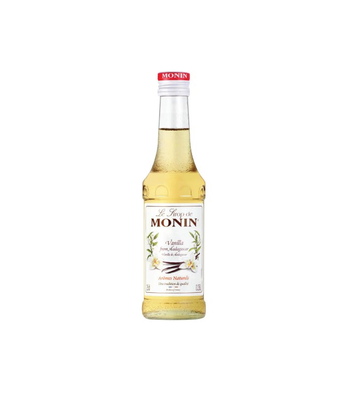 Monin-Vanila-sirup-0.25-L boca Monin Sirupa Vanila