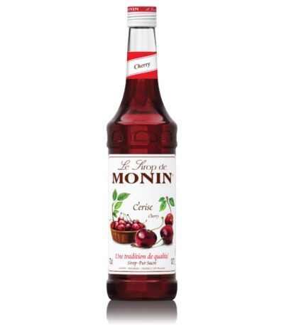 Monin sirup od višnje boca.