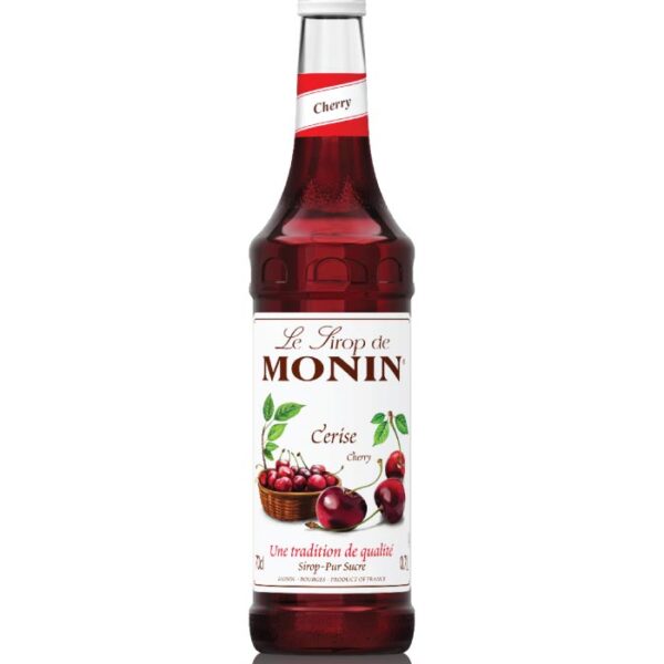 Monin sirup od višnje boca.