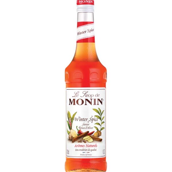 Monin sirup zimski začini boca.