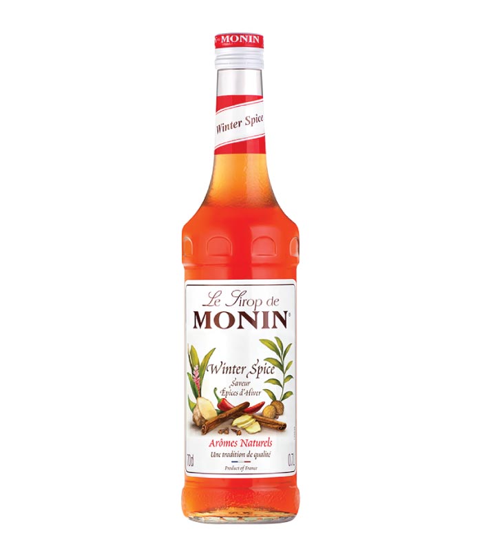 Monin-Winter-Space-sirup Monin sirup zimski začini boca.