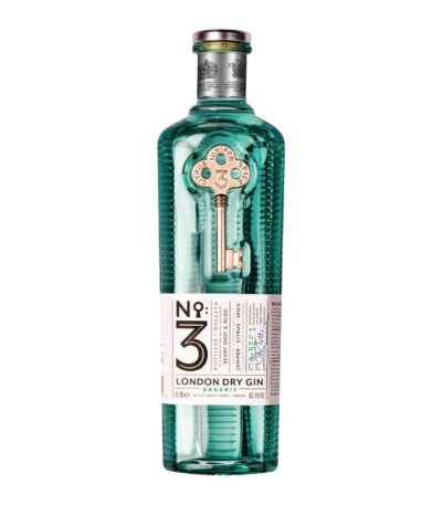 No 3 Gin London Dry boca.